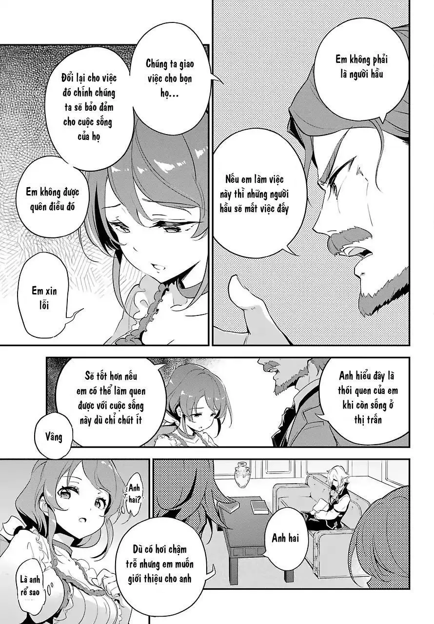 Chichi Wa Eiyuu, Haha Wa Seirei, Musume No Watashi Wa Tenseisha Chap 11 - Next Chap 12