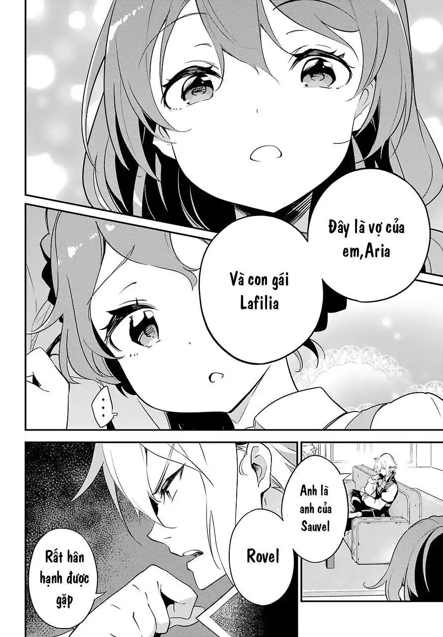 Chichi Wa Eiyuu, Haha Wa Seirei, Musume No Watashi Wa Tenseisha Chap 11 - Next Chap 12