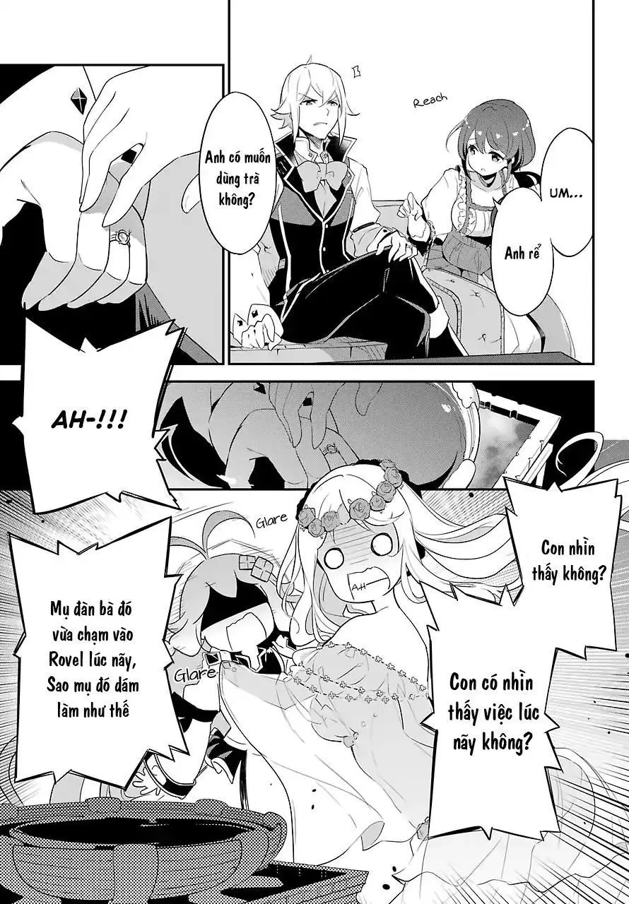 Chichi Wa Eiyuu, Haha Wa Seirei, Musume No Watashi Wa Tenseisha Chap 11 - Next Chap 12