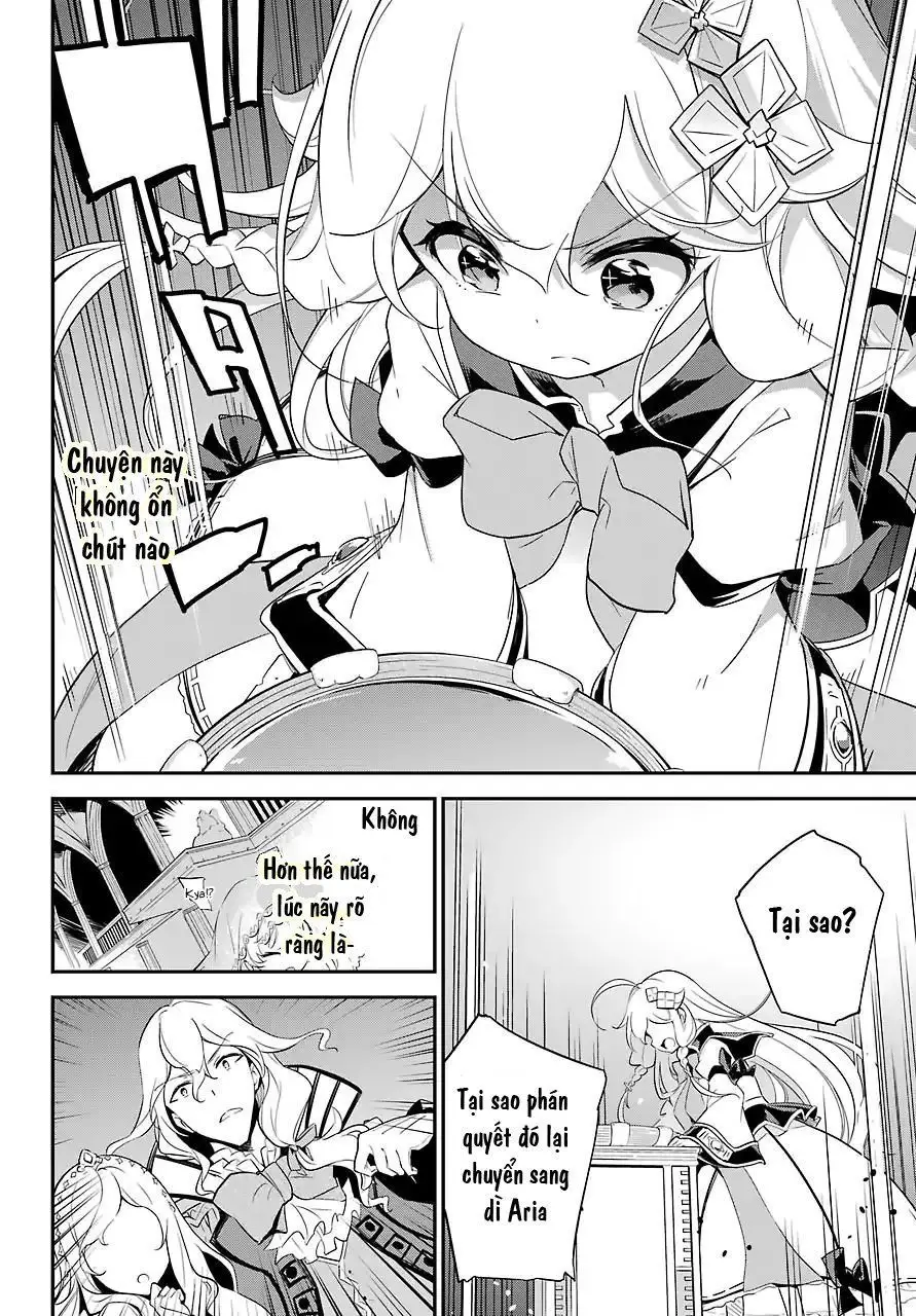 Chichi Wa Eiyuu, Haha Wa Seirei, Musume No Watashi Wa Tenseisha Chap 12 - Next Chap 13