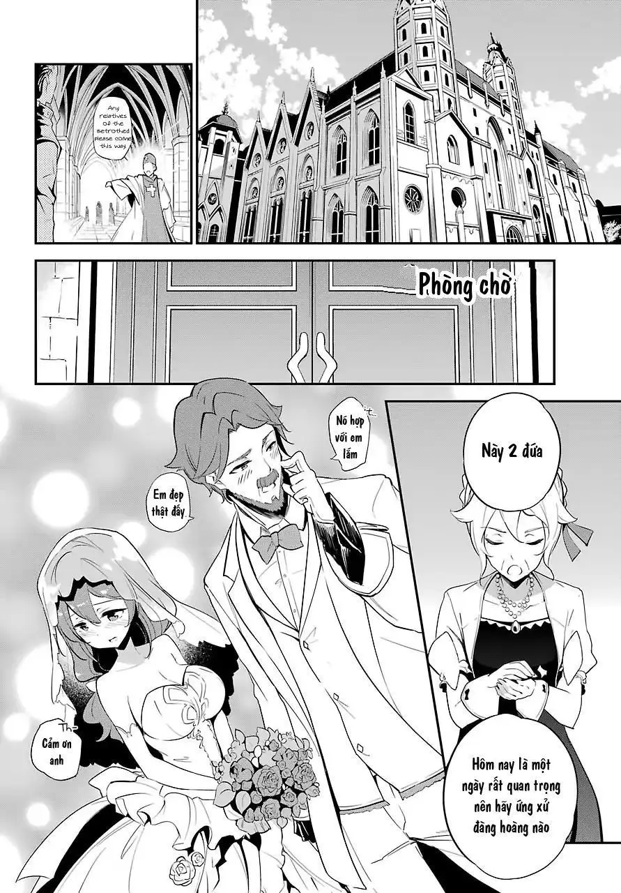 Chichi Wa Eiyuu, Haha Wa Seirei, Musume No Watashi Wa Tenseisha Chap 12 - Next Chap 13