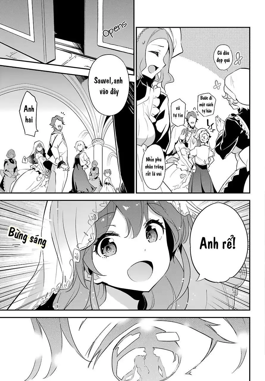 Chichi Wa Eiyuu, Haha Wa Seirei, Musume No Watashi Wa Tenseisha Chap 12 - Next Chap 13