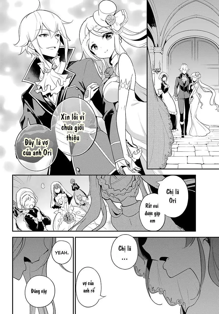 Chichi Wa Eiyuu, Haha Wa Seirei, Musume No Watashi Wa Tenseisha Chap 12 - Next Chap 13