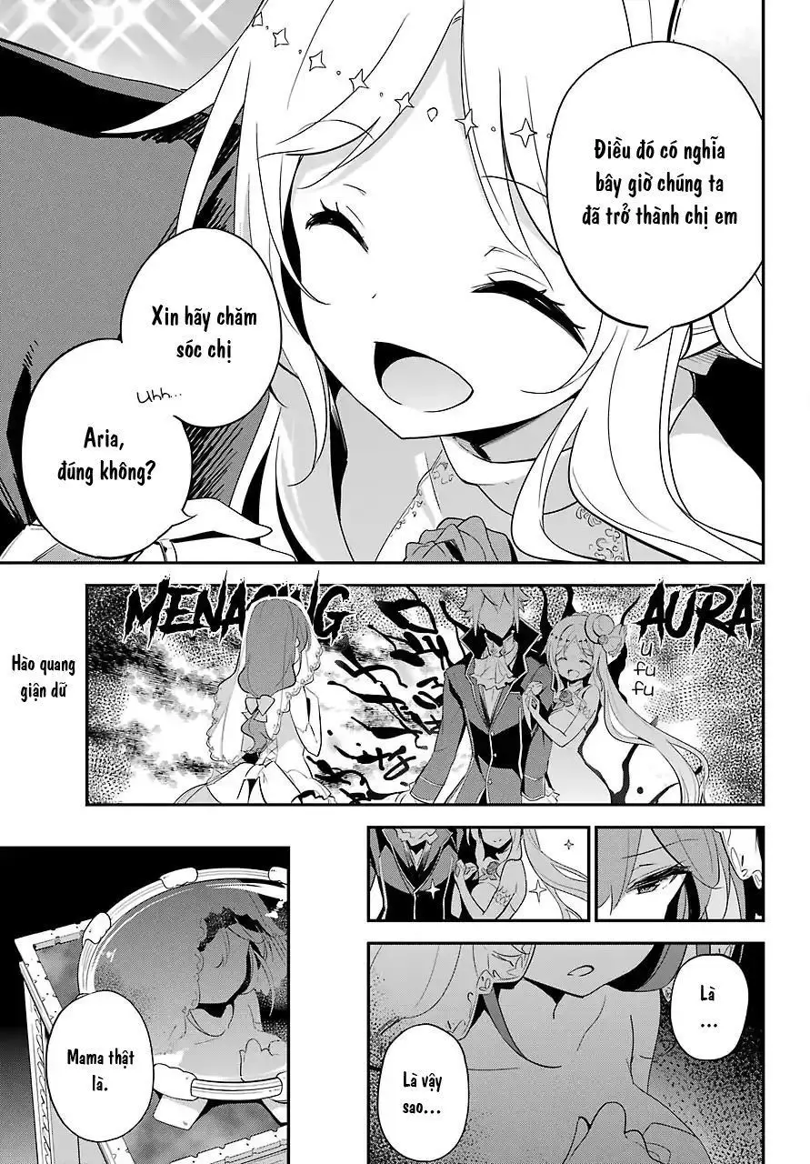 Chichi Wa Eiyuu, Haha Wa Seirei, Musume No Watashi Wa Tenseisha Chap 12 - Next Chap 13