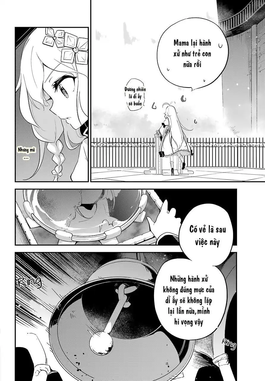 Chichi Wa Eiyuu, Haha Wa Seirei, Musume No Watashi Wa Tenseisha Chap 12 - Next Chap 13