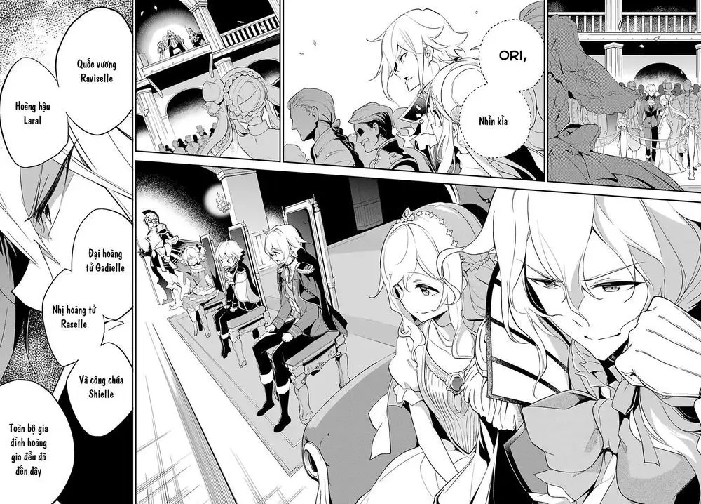 Chichi Wa Eiyuu, Haha Wa Seirei, Musume No Watashi Wa Tenseisha Chap 12 - Next Chap 13