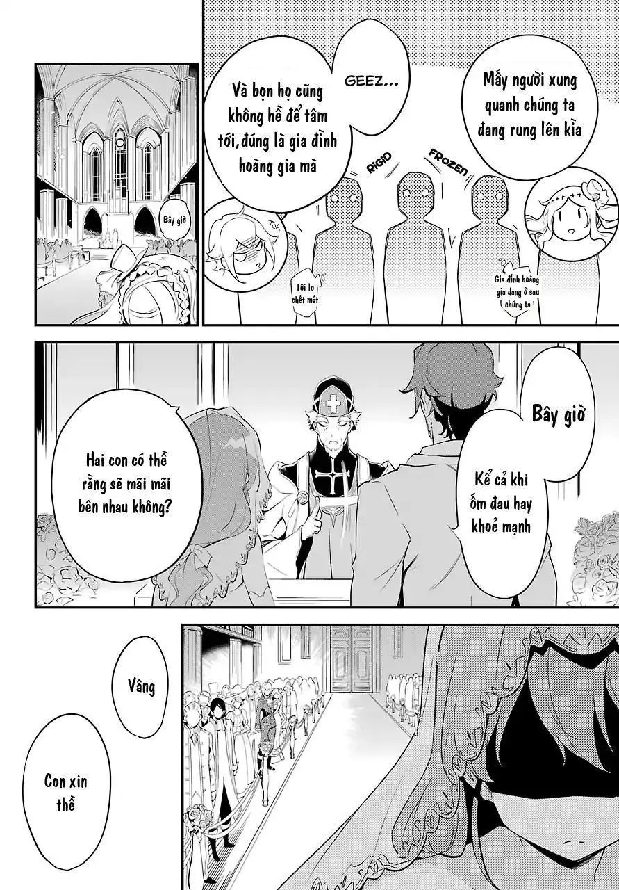 Chichi Wa Eiyuu, Haha Wa Seirei, Musume No Watashi Wa Tenseisha Chap 12 - Next Chap 13