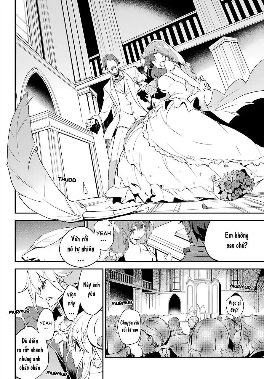 Chichi Wa Eiyuu, Haha Wa Seirei, Musume No Watashi Wa Tenseisha Chap 12 - Next Chap 13