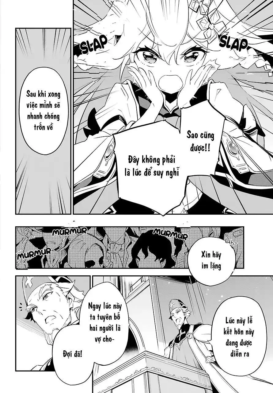 Chichi Wa Eiyuu, Haha Wa Seirei, Musume No Watashi Wa Tenseisha Chap 12 - Next Chap 13
