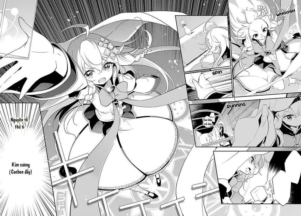 Chichi Wa Eiyuu, Haha Wa Seirei, Musume No Watashi Wa Tenseisha Chap 12 - Next Chap 13