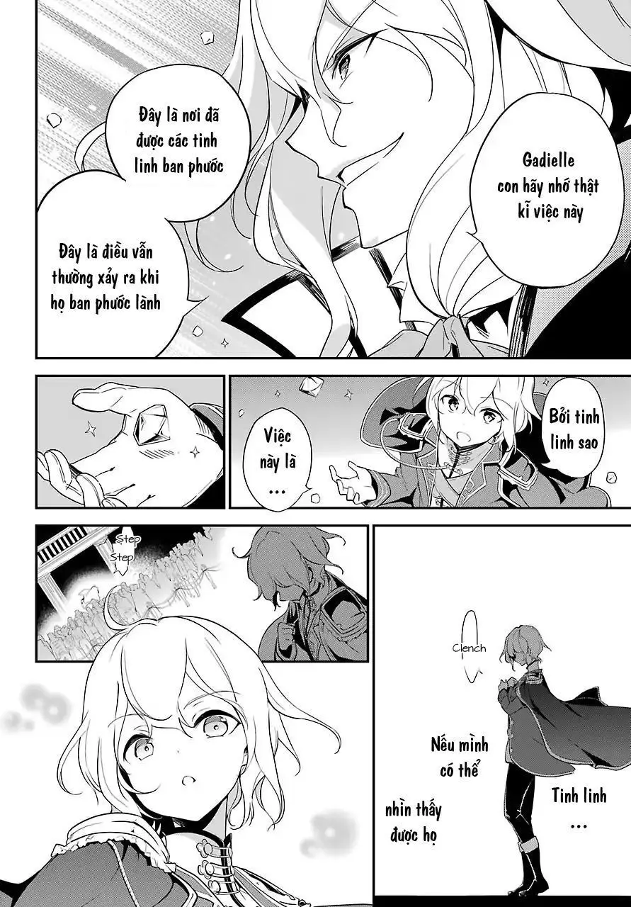 Chichi Wa Eiyuu, Haha Wa Seirei, Musume No Watashi Wa Tenseisha Chap 12 - Next Chap 13