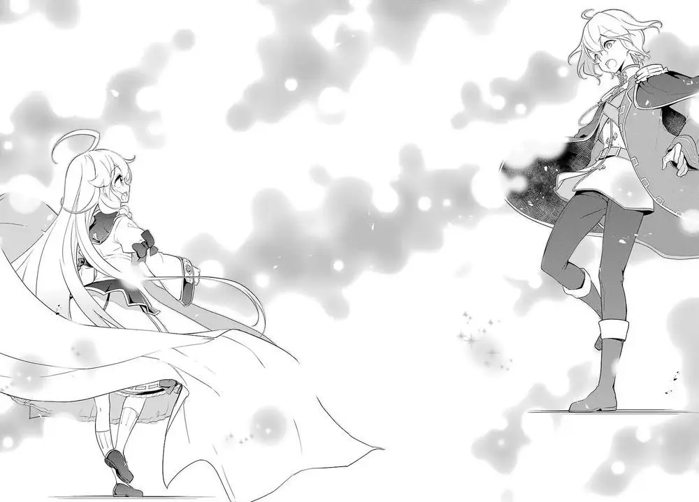 Chichi Wa Eiyuu, Haha Wa Seirei, Musume No Watashi Wa Tenseisha Chap 12 - Next Chap 13
