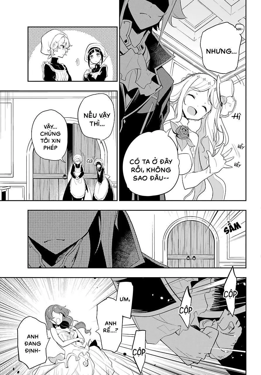 Chichi Wa Eiyuu, Haha Wa Seirei, Musume No Watashi Wa Tenseisha Chap 13 - Next Chap 14