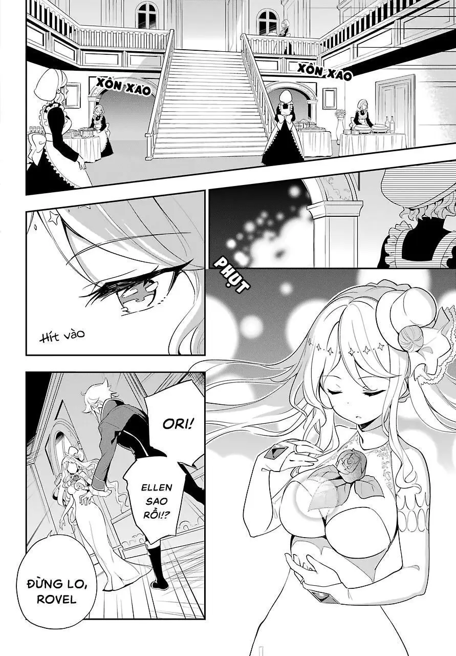 Chichi Wa Eiyuu, Haha Wa Seirei, Musume No Watashi Wa Tenseisha Chap 13 - Next Chap 14