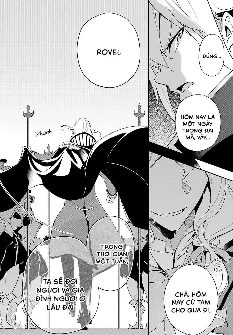 Chichi Wa Eiyuu, Haha Wa Seirei, Musume No Watashi Wa Tenseisha Chap 13 - Next Chap 14