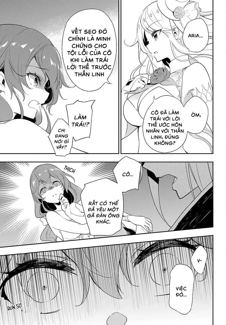 Chichi Wa Eiyuu, Haha Wa Seirei, Musume No Watashi Wa Tenseisha Chap 13 - Next Chap 14