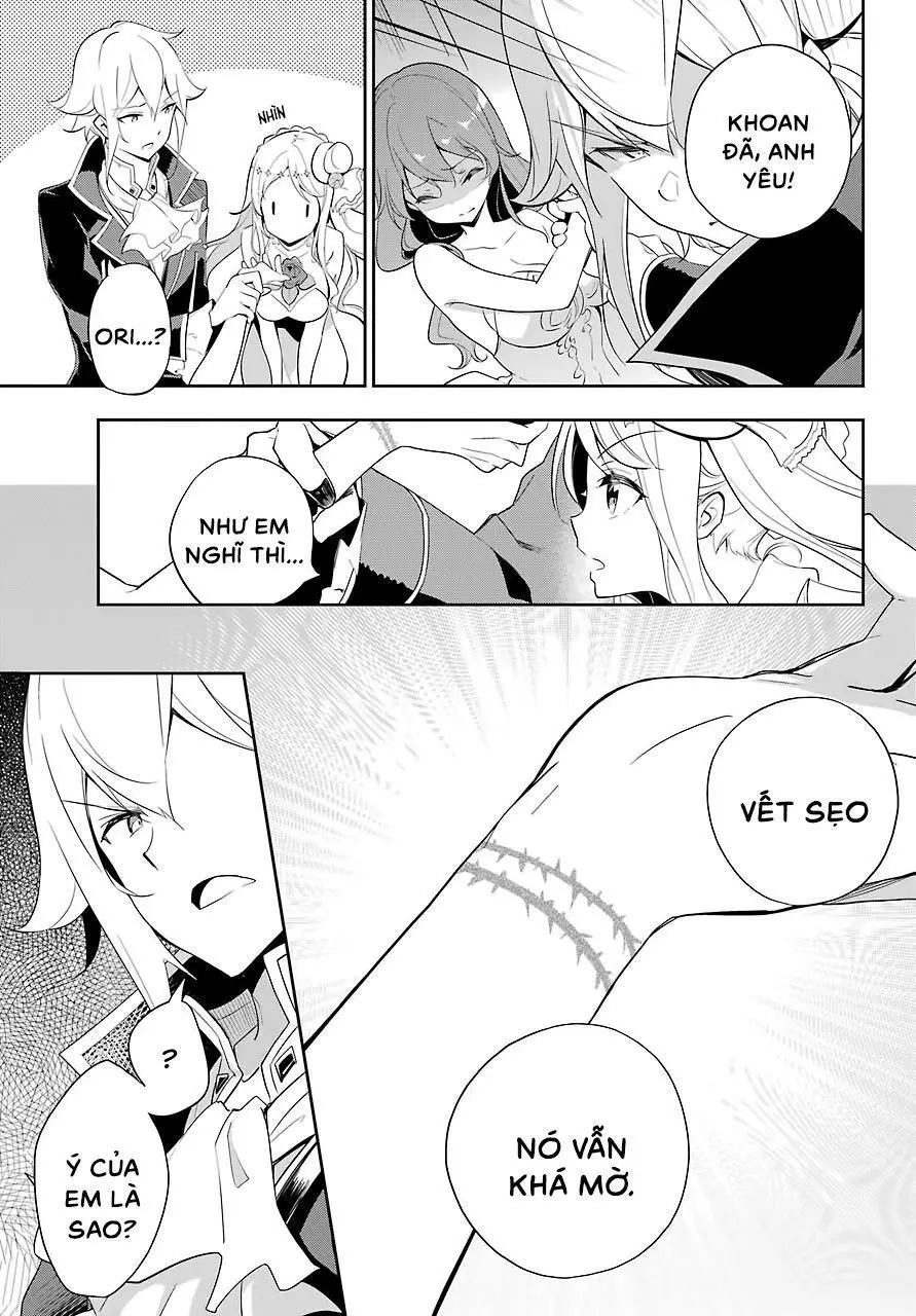 Chichi Wa Eiyuu, Haha Wa Seirei, Musume No Watashi Wa Tenseisha Chap 13 - Next Chap 14