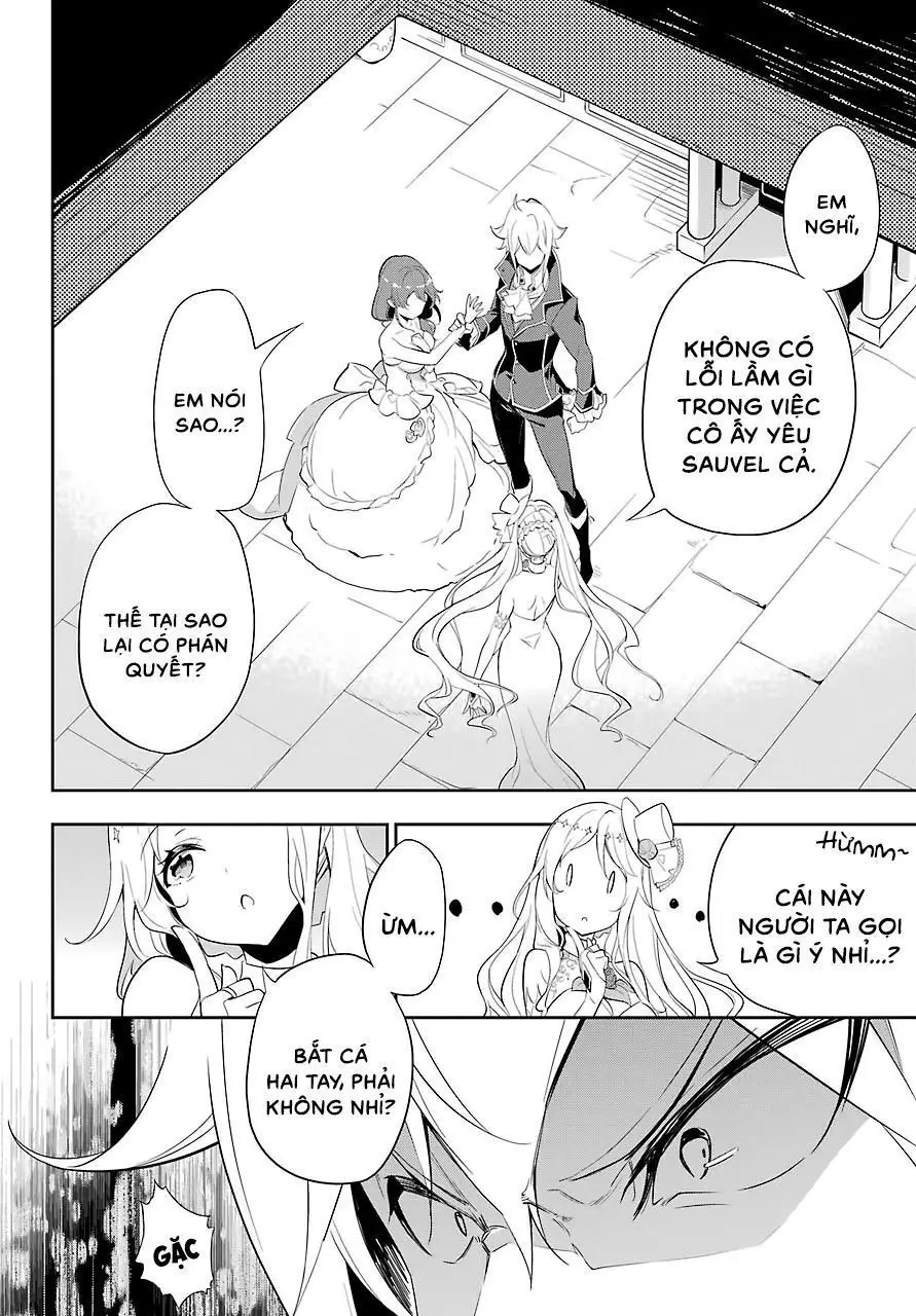 Chichi Wa Eiyuu, Haha Wa Seirei, Musume No Watashi Wa Tenseisha Chap 13 - Next Chap 14