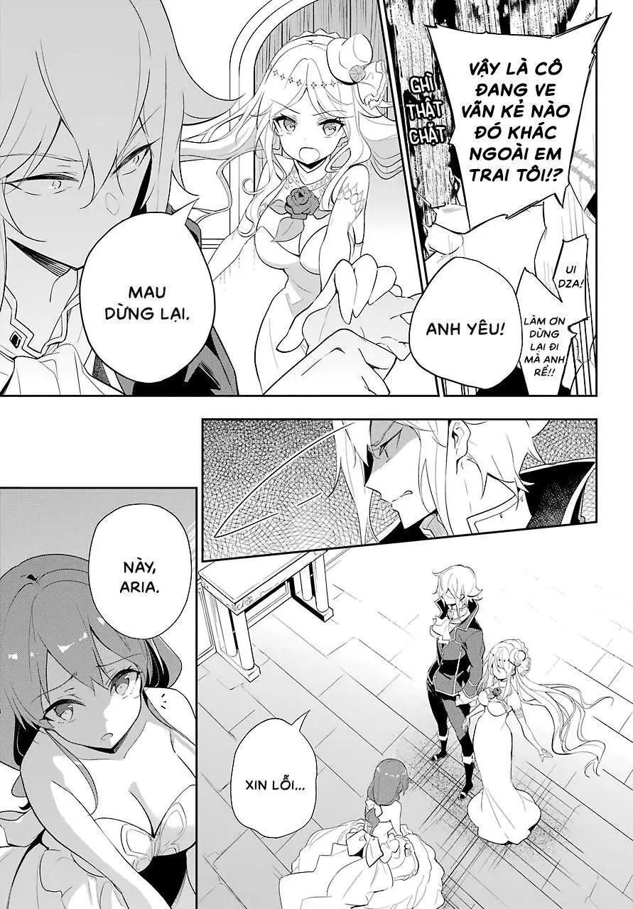 Chichi Wa Eiyuu, Haha Wa Seirei, Musume No Watashi Wa Tenseisha Chap 13 - Next Chap 14