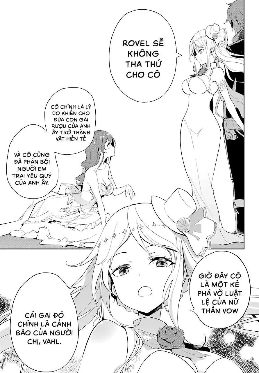 Chichi Wa Eiyuu, Haha Wa Seirei, Musume No Watashi Wa Tenseisha Chap 13 - Next Chap 14