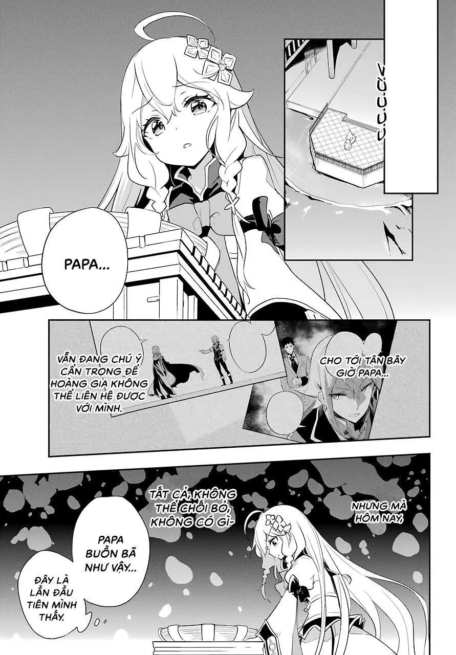 Chichi Wa Eiyuu, Haha Wa Seirei, Musume No Watashi Wa Tenseisha Chap 13 - Next Chap 14