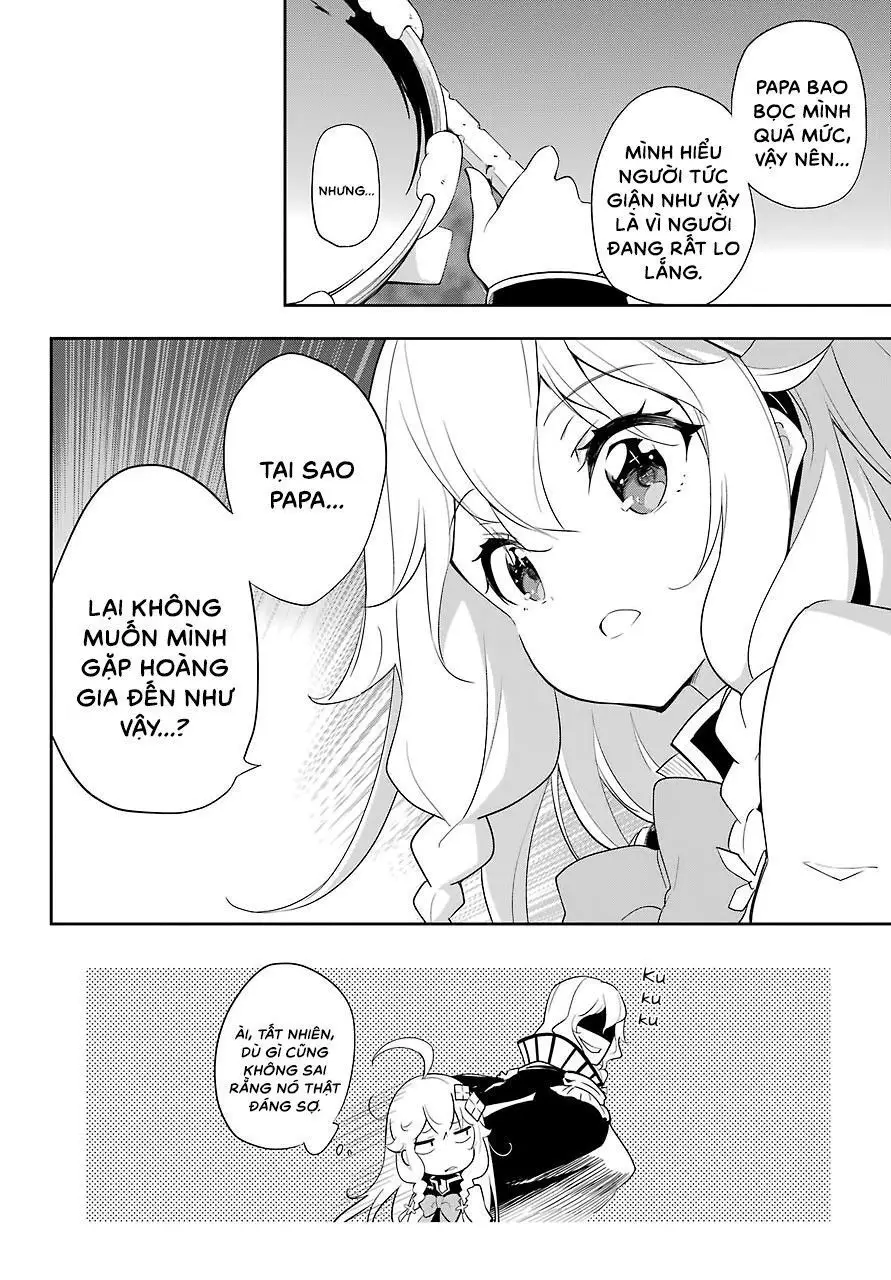 Chichi Wa Eiyuu, Haha Wa Seirei, Musume No Watashi Wa Tenseisha Chap 13 - Next Chap 14