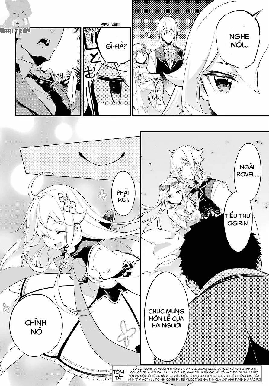 Chichi Wa Eiyuu, Haha Wa Seirei, Musume No Watashi Wa Tenseisha Chap 2 - Next Chap 3