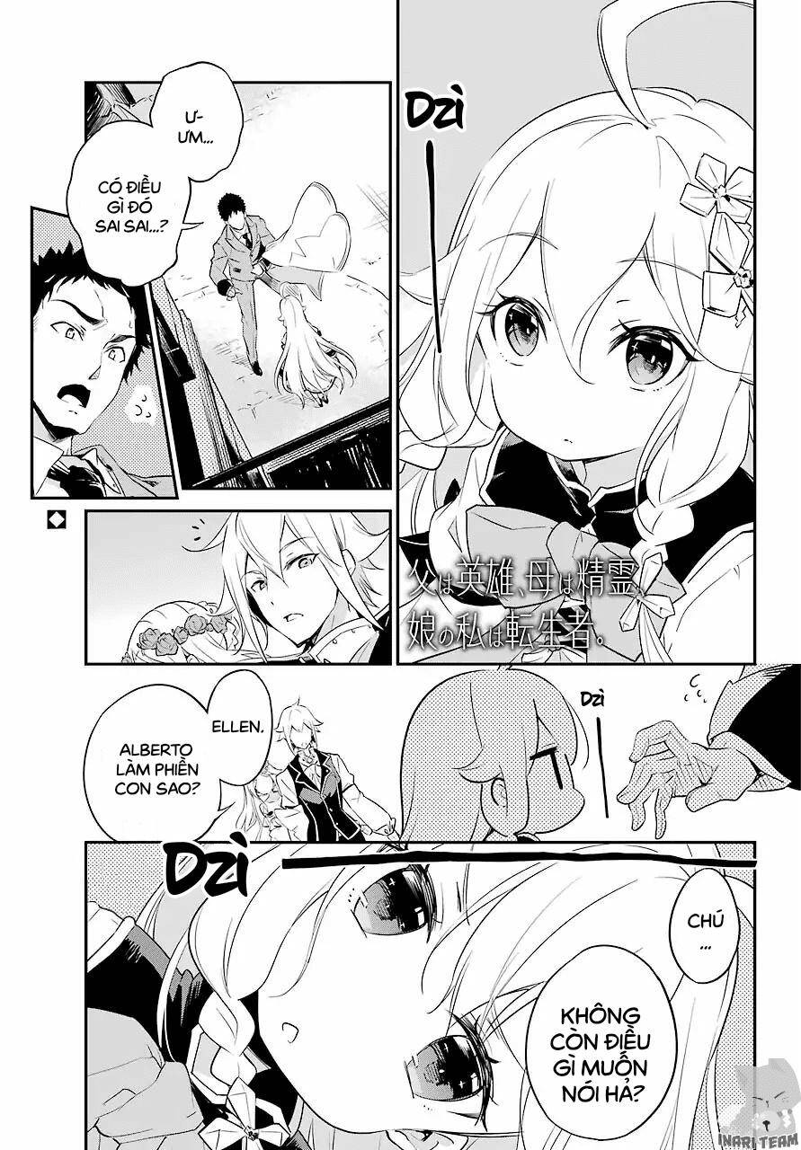 Chichi Wa Eiyuu, Haha Wa Seirei, Musume No Watashi Wa Tenseisha Chap 2 - Next Chap 3