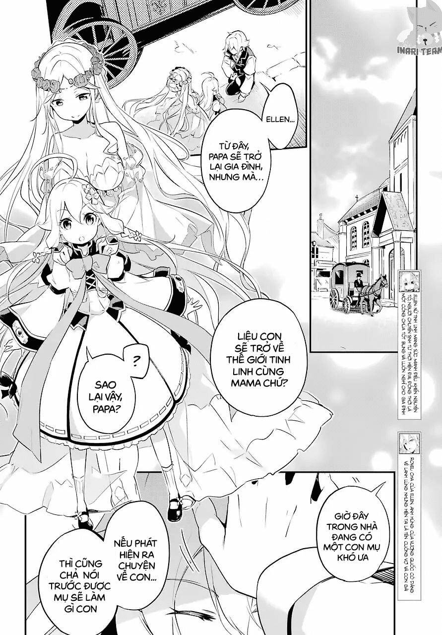 Chichi Wa Eiyuu, Haha Wa Seirei, Musume No Watashi Wa Tenseisha Chap 2 - Next Chap 3