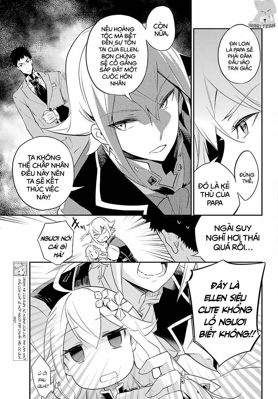Chichi Wa Eiyuu, Haha Wa Seirei, Musume No Watashi Wa Tenseisha Chap 2 - Next Chap 3