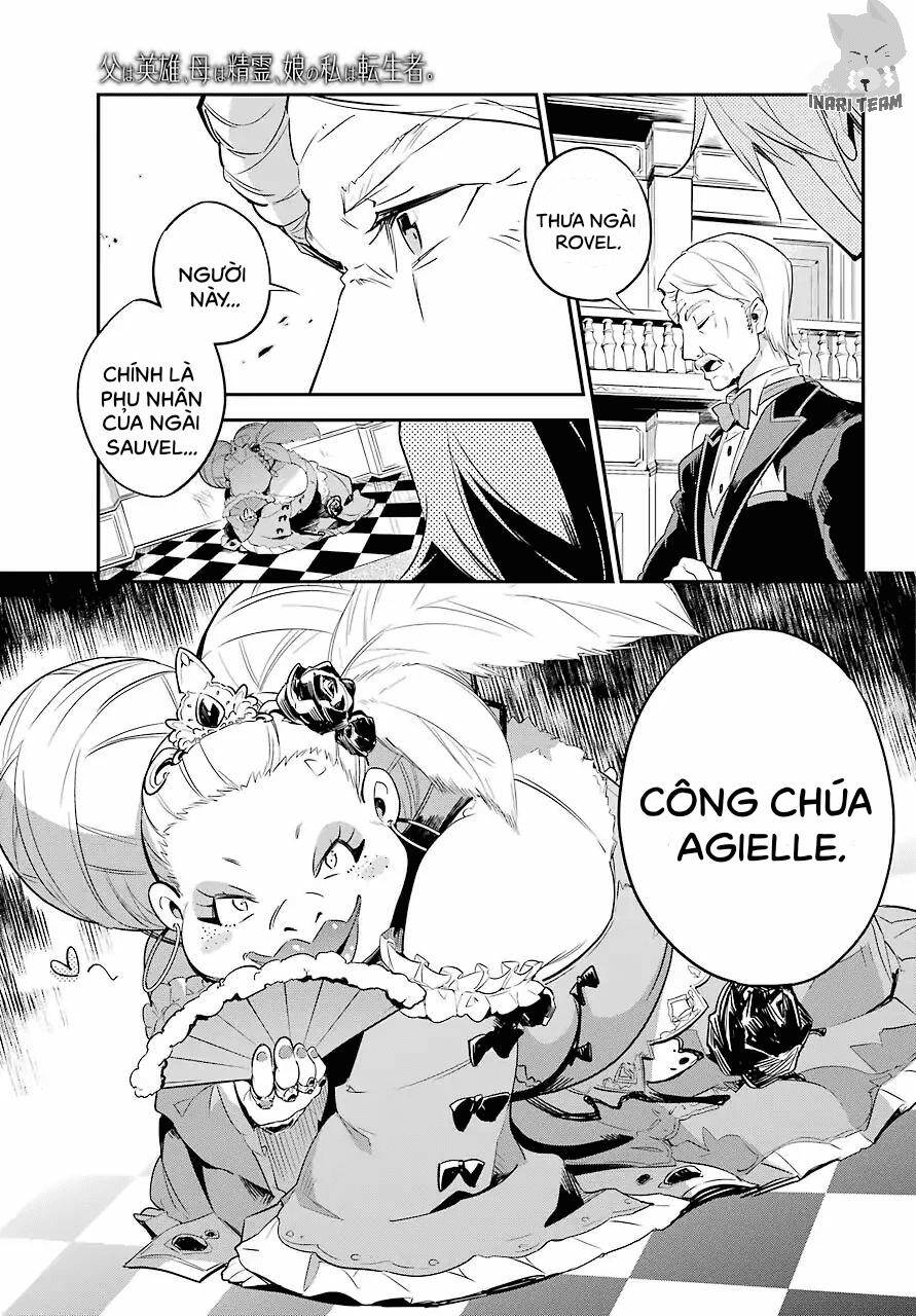 Chichi Wa Eiyuu, Haha Wa Seirei, Musume No Watashi Wa Tenseisha Chap 2 - Next Chap 3