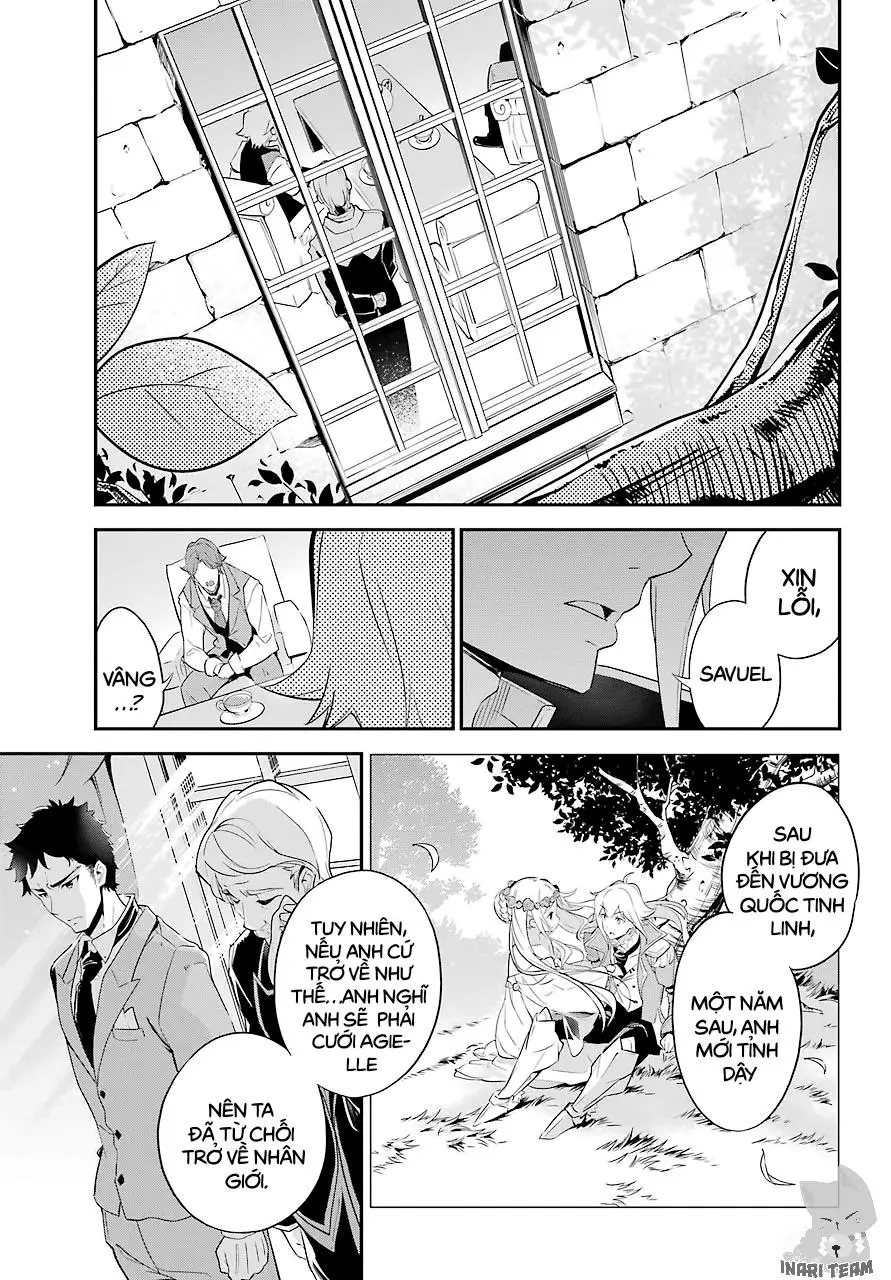 Chichi Wa Eiyuu, Haha Wa Seirei, Musume No Watashi Wa Tenseisha Chap 3 - Next Chap 4