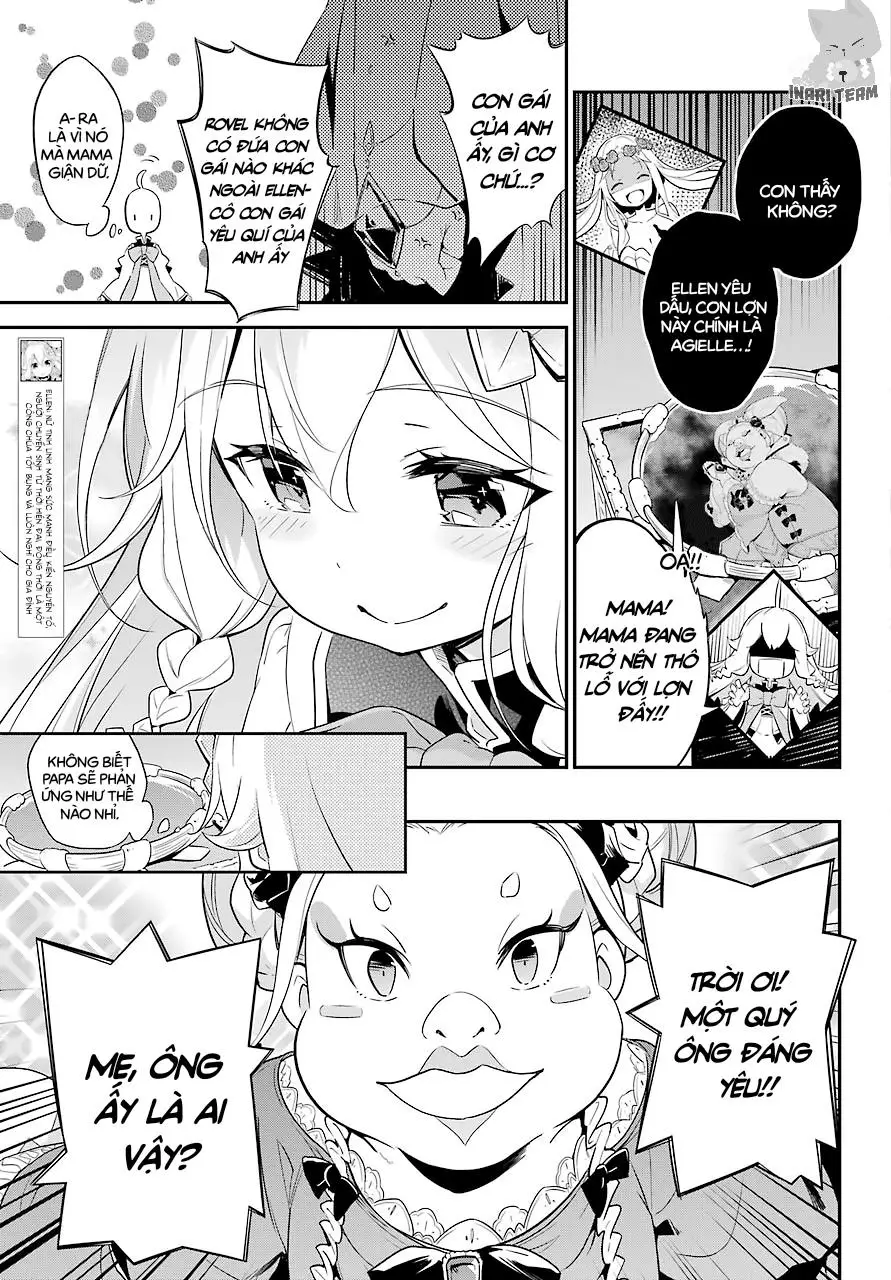 Chichi Wa Eiyuu, Haha Wa Seirei, Musume No Watashi Wa Tenseisha Chap 3 - Next Chap 4