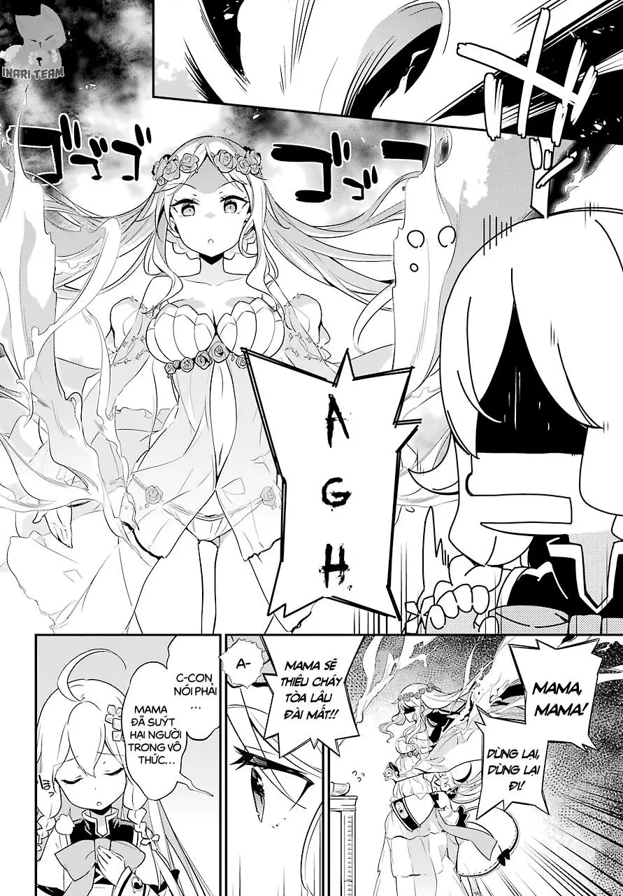 Chichi Wa Eiyuu, Haha Wa Seirei, Musume No Watashi Wa Tenseisha Chap 3 - Next Chap 4