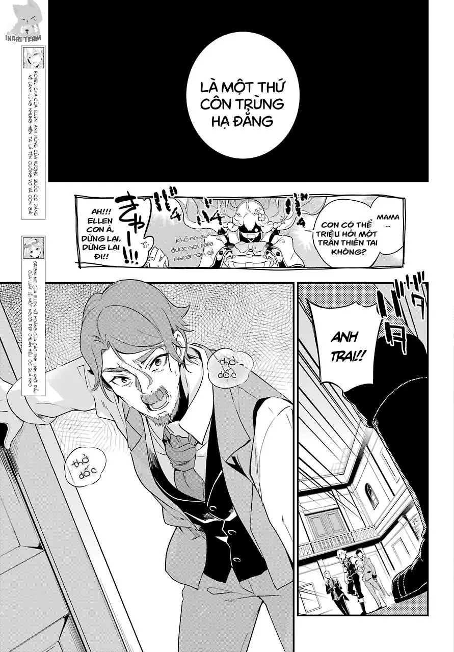Chichi Wa Eiyuu, Haha Wa Seirei, Musume No Watashi Wa Tenseisha Chap 3 - Next Chap 4