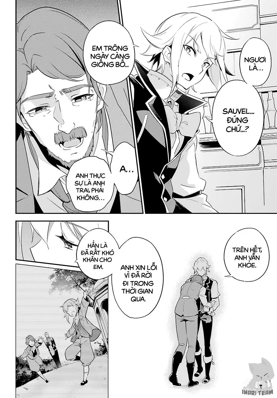 Chichi Wa Eiyuu, Haha Wa Seirei, Musume No Watashi Wa Tenseisha Chap 3 - Next Chap 4