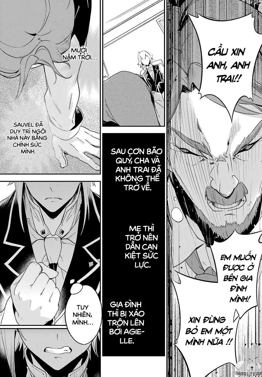 Chichi Wa Eiyuu, Haha Wa Seirei, Musume No Watashi Wa Tenseisha Chap 3 - Next Chap 4