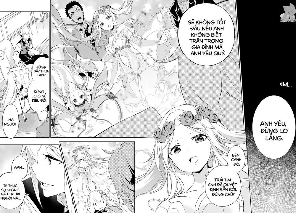 Chichi Wa Eiyuu, Haha Wa Seirei, Musume No Watashi Wa Tenseisha Chap 3 - Next Chap 4