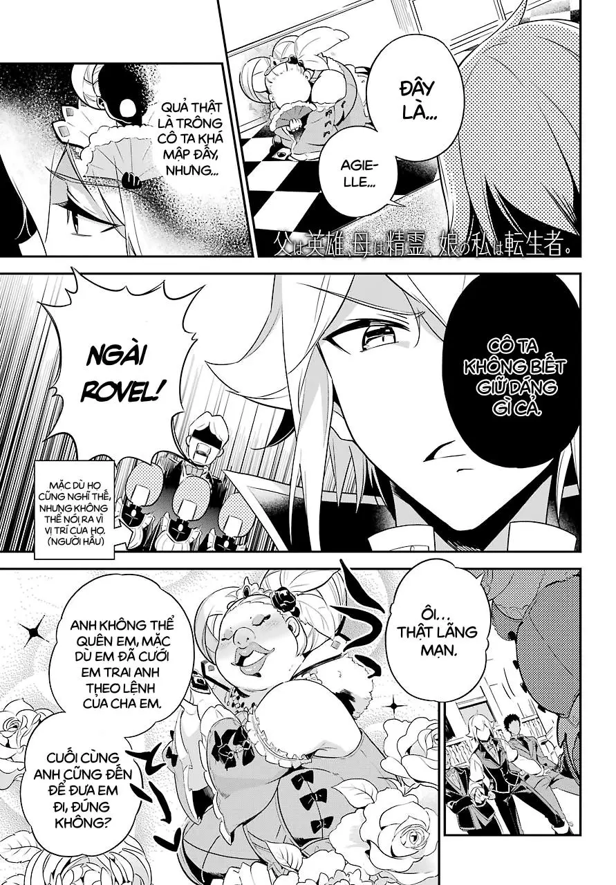Chichi Wa Eiyuu, Haha Wa Seirei, Musume No Watashi Wa Tenseisha Chap 3 - Next Chap 4