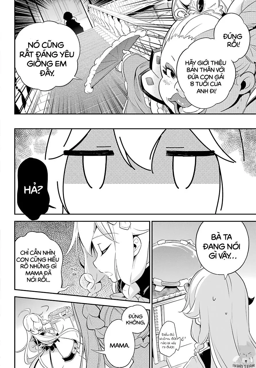 Chichi Wa Eiyuu, Haha Wa Seirei, Musume No Watashi Wa Tenseisha Chap 3 - Next Chap 4