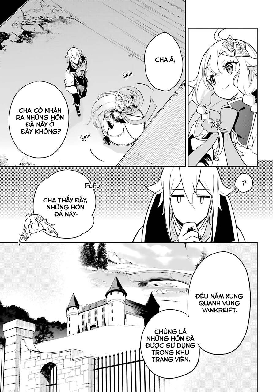 Chichi Wa Eiyuu, Haha Wa Seirei, Musume No Watashi Wa Tenseisha Chap 31.2 - Next Chap 32.2
