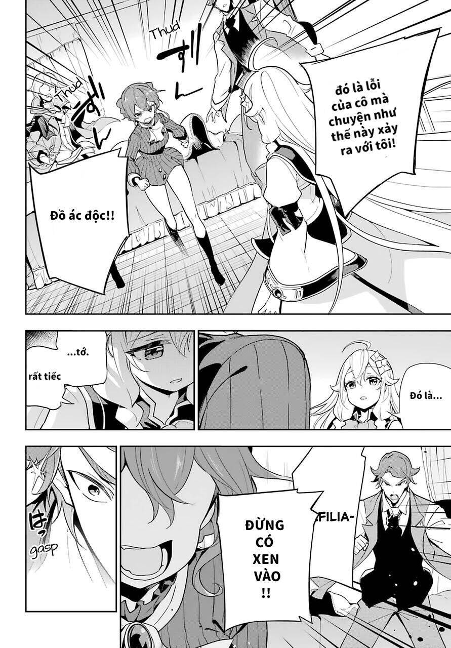 Chichi Wa Eiyuu, Haha Wa Seirei, Musume No Watashi Wa Tenseisha Chap 32.1 - Next Chap 33.1