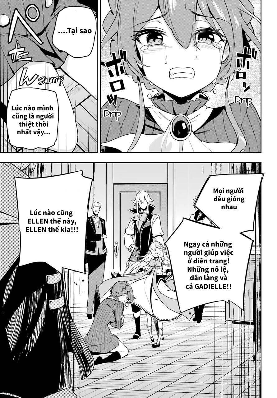 Chichi Wa Eiyuu, Haha Wa Seirei, Musume No Watashi Wa Tenseisha Chap 32.1 - Next Chap 33.1
