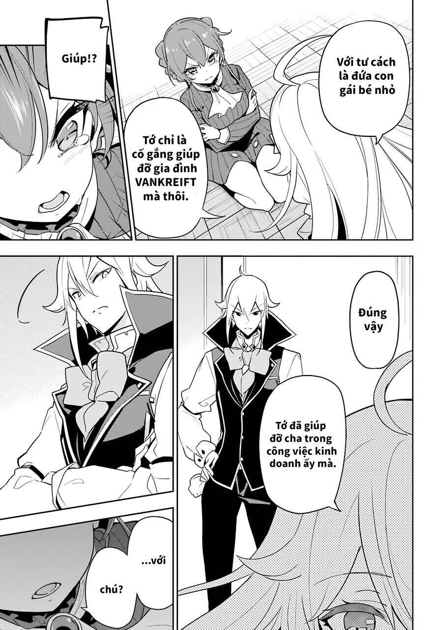 Chichi Wa Eiyuu, Haha Wa Seirei, Musume No Watashi Wa Tenseisha Chap 32.1 - Next Chap 33.1