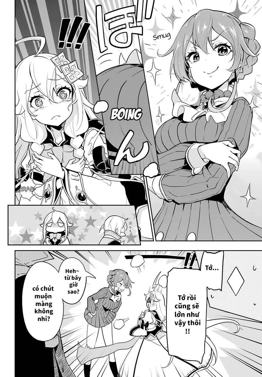 Chichi Wa Eiyuu, Haha Wa Seirei, Musume No Watashi Wa Tenseisha Chap 32.1 - Next Chap 33.1