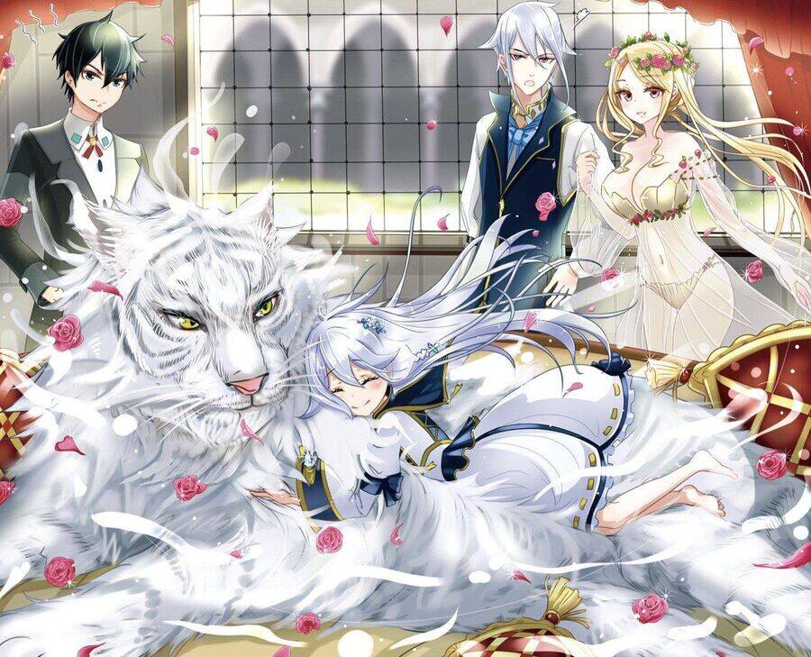 Chichi Wa Eiyuu, Haha Wa Seirei, Musume No Watashi Wa Tenseisha Chap 32.1 - Next Chap 33.1