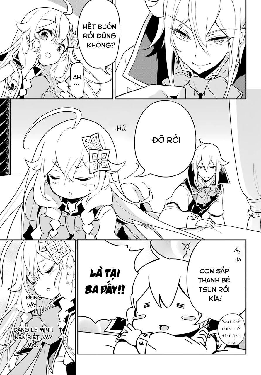 Chichi Wa Eiyuu, Haha Wa Seirei, Musume No Watashi Wa Tenseisha Chap 32.2 - Next Chap 33.2