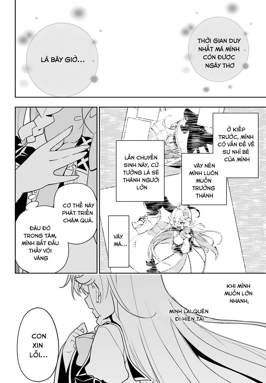 Chichi Wa Eiyuu, Haha Wa Seirei, Musume No Watashi Wa Tenseisha Chap 32.2 - Next Chap 33.2