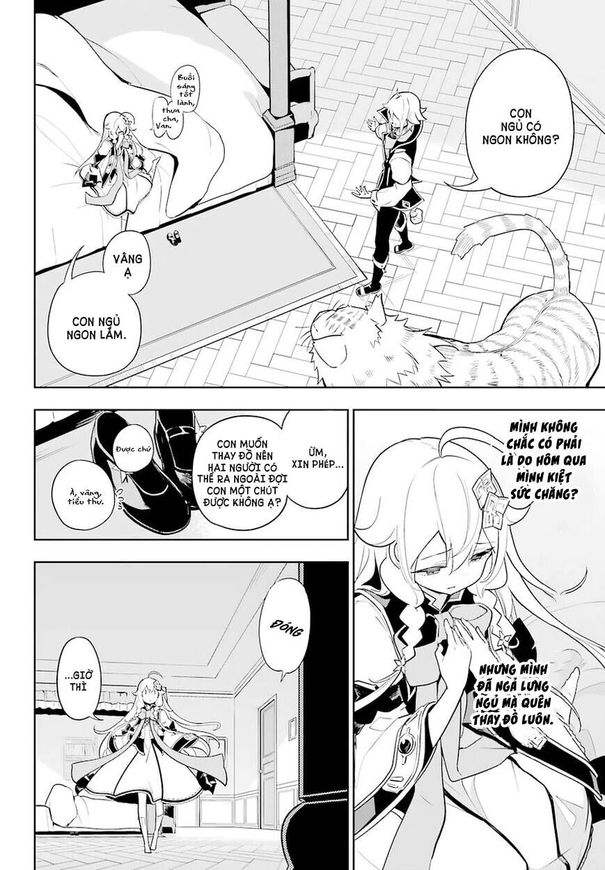 Chichi Wa Eiyuu, Haha Wa Seirei, Musume No Watashi Wa Tenseisha Chap 32.2 - Next Chap 33.2