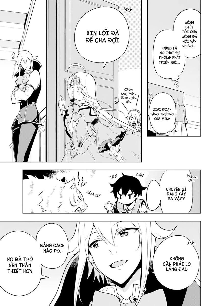 Chichi Wa Eiyuu, Haha Wa Seirei, Musume No Watashi Wa Tenseisha Chap 33.1 - Next Chap 34.1